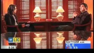 Prasoon Joshi Interviewed By shweta bachan on ADS,Films,Life,India. video