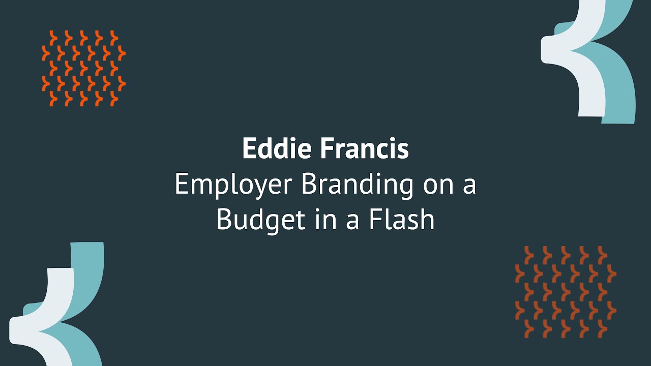 Promotional video thumbnail 3 for Eddie Francis - Ethical Leadership Speaker