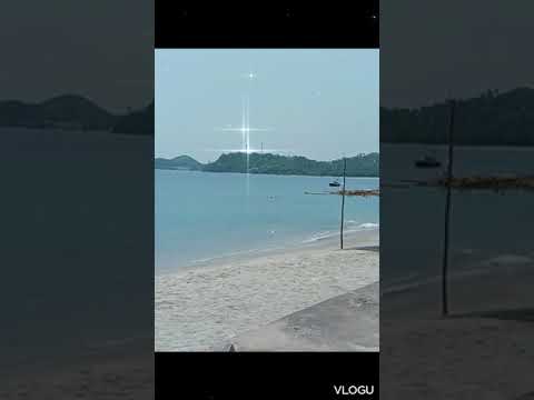 Travel in Puerto Gallera white beach 🏖️