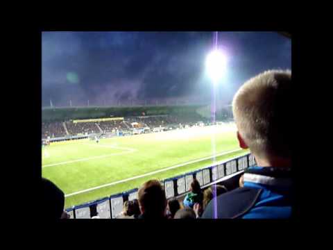 12-04-2014 Cambuur - Vitesse 4-3 sfeerbeelden vanaf Oost