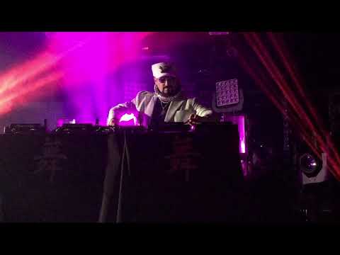 Gigi D'Agostino LIVE Dorian Gray 23/04/2016 "Satisfied Girl"