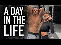 A Day in The Life of a Teenage Bodybuilder