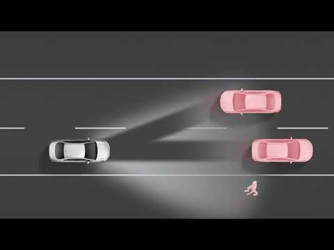 Adaptive high beam system (AHS)