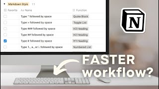 10 Notion Tips to Speed Up Your Workflow (+ Free Keyboard Shortcut Guide)