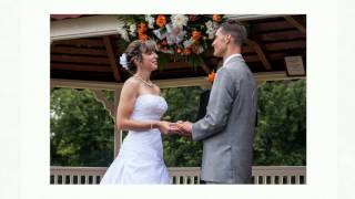 preview picture of video 'Megan + Alex's Wedding - Red Clay Room, Kennett Square - 8/3/13'