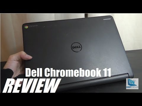 Dell 11-3120 Intel Celeron N2840 X2 2.16GHz 2GB 16GB SSD 11.6in, Black (Renewed) video review thumbnail