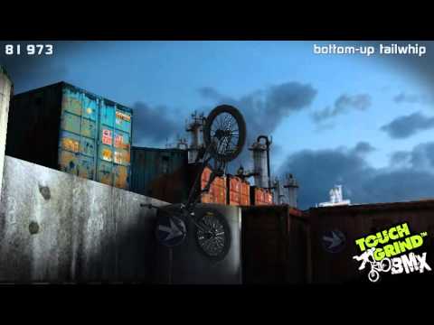 My Touchgrind BMX The Docks High Score - Touchgrind BMX