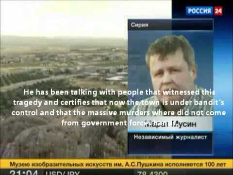 Reportage from Hula,Homs