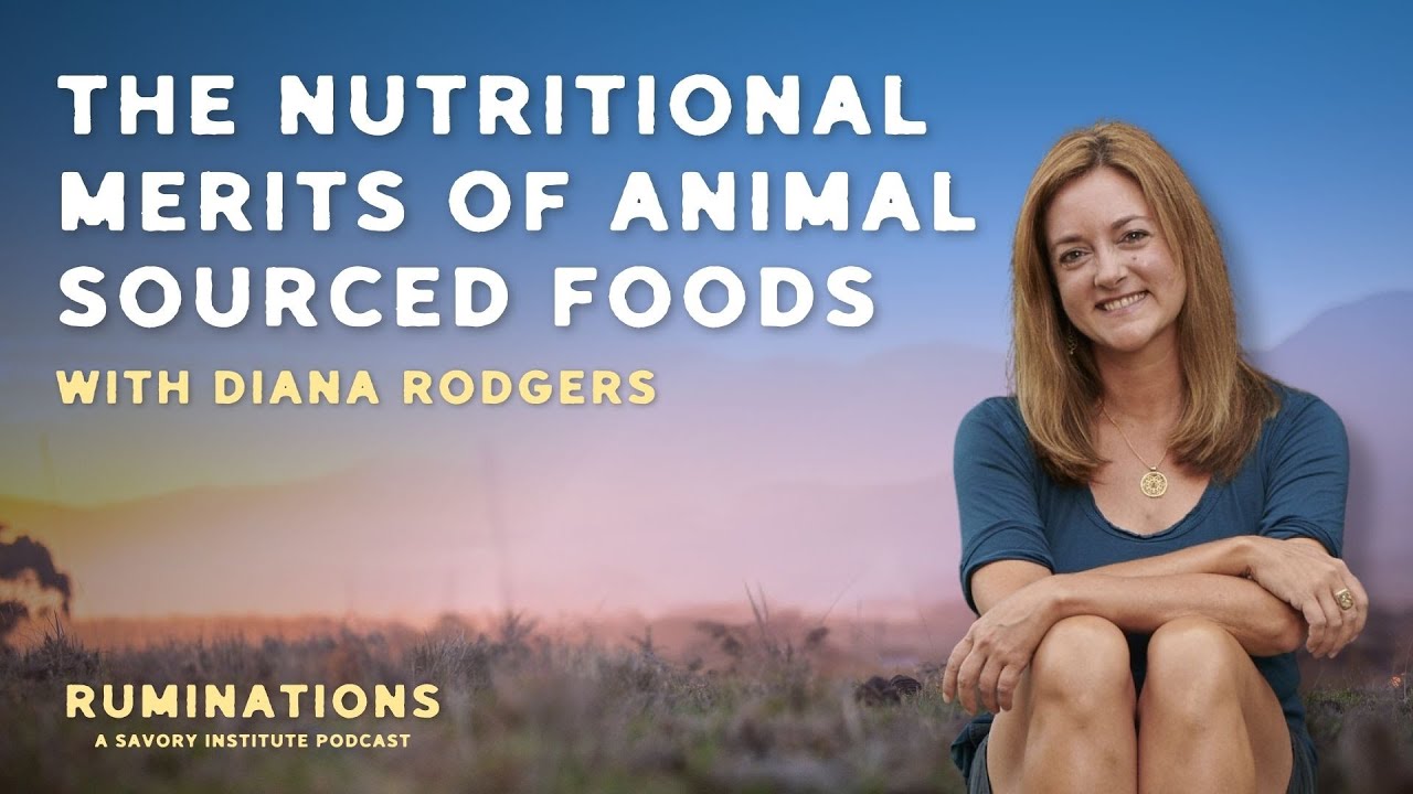 RED MEAT: Nutrient Powerhouse for Marginalized Communities | Diana Rodgers