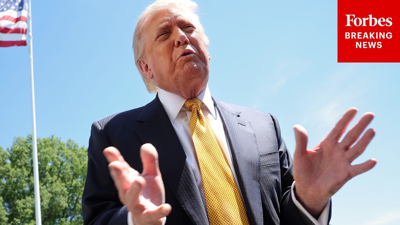 Video | Trump Asked: 'At What Point Are You Done Negotiating With Iran?'