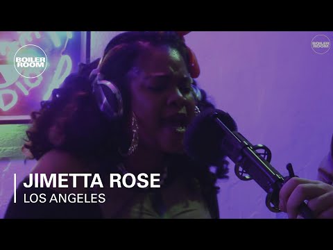 Jimetta Rose Boiler Room Los Angeles Live Set