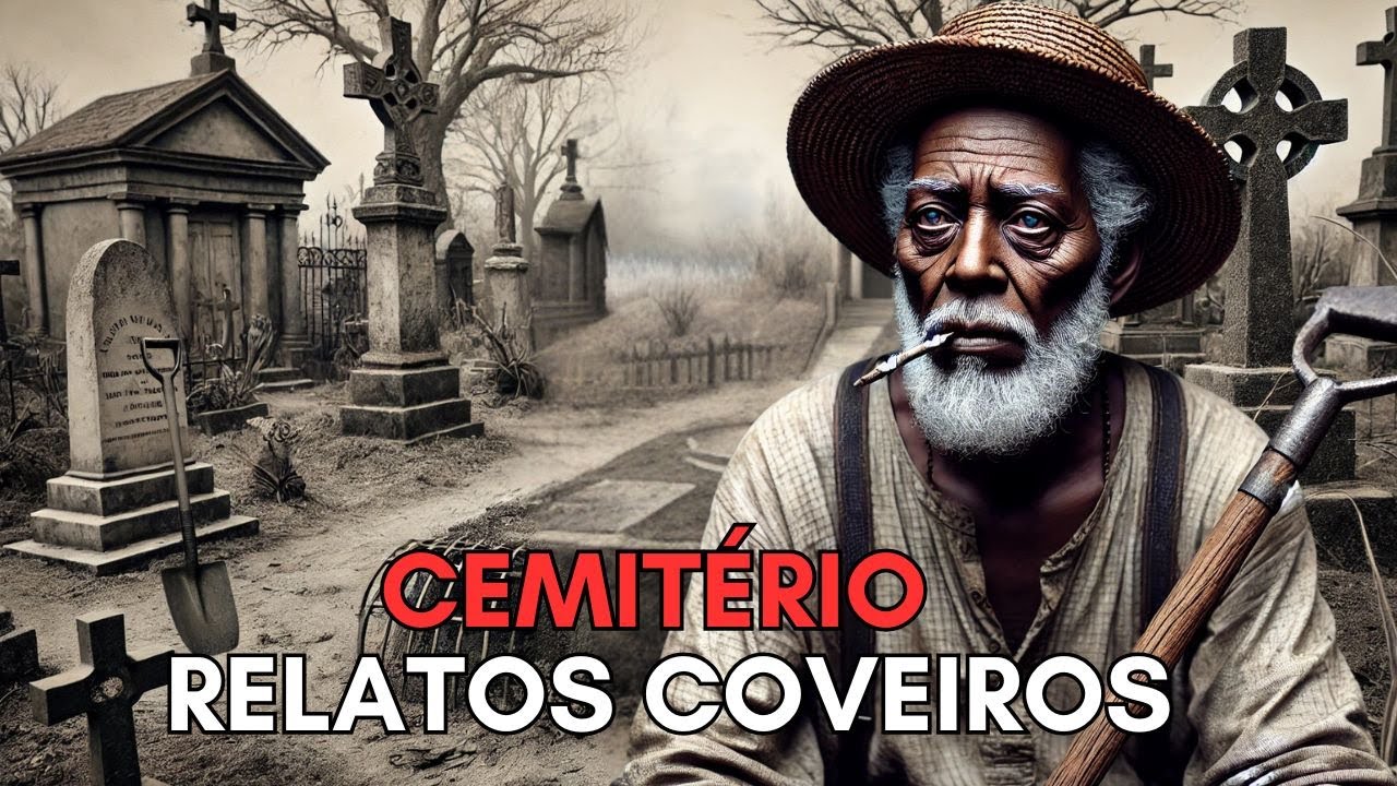 "Relatos Reais de Coveiros: Histórias Assustadoras e Sobrenaturais em Cemitérios"