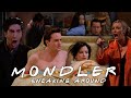 The Ones Where Chandler Monica Sneak Around Friends