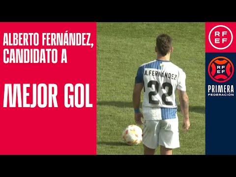 CANDIDATO MEJOR GOL #PrimeraFederación I 12ª jornada | Alberto Fernández I CE Sabadell