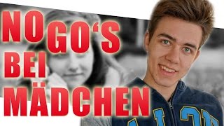 no gos bei mädchen