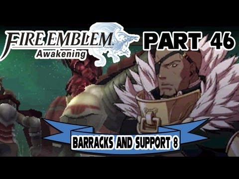 Fire Emblem: Awakening - Part 46: Barracks and Support 8