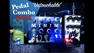 Effect Pedal Combo: Bass! Minim Old Blood Noise Endeavors & Afterneath V3 EarthQuaker Devices