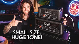 Video thumbnail for Laney Ironheart Foundry Leadtop & Dualtop Guitar Amps | Huge Tone Without Breaking the Bank by GUITARGUITAR