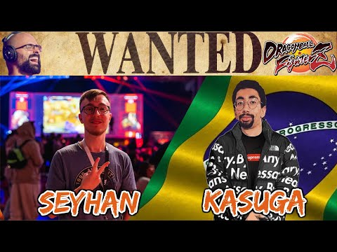 HE IS SIMPLY TOO GOOD! Seyhan vs Kasuga FT7 - WANTED DBFZ