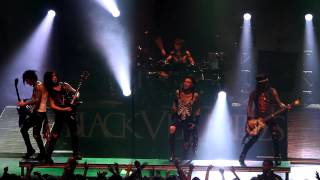 Black Veil Brides &quot;Nobody&#39;s Hero&quot; Regency Ballroom,San Francisco,March 8th 2013