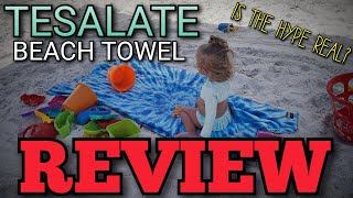 Tesalate Beach Towel REVIEW - I was surprised 🤔
