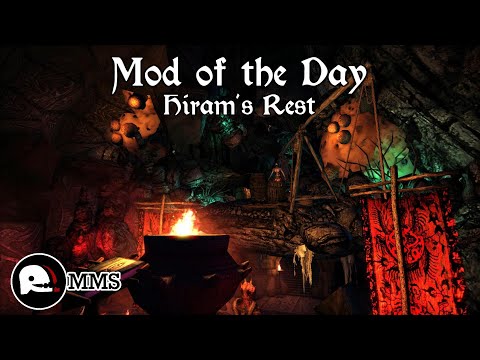 Morrowind Mod of the Day EP123 - Hiram's Rest Showcase