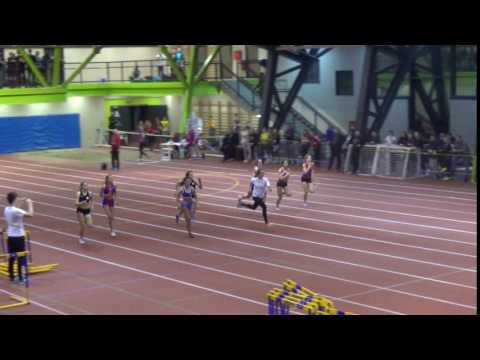 60m [Ž], A-FINALE, Eva Mačković i Ema Vukadin - Pojedinačno PH u dvorani za kadete i kadetkinje 2017