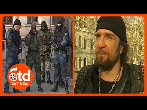 2014: Gang Leader Celebrates Crimea's Return To Russia