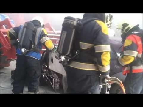 Binnenbrand Veerkensweg Oud Gastel (Afscheidsuitruk )