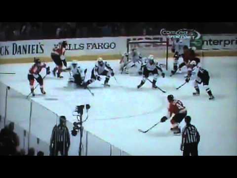 Washington Capitals Vs Philadelphia Flyers - Full Game 3rd Period - Buzzer Beated 3/31/13