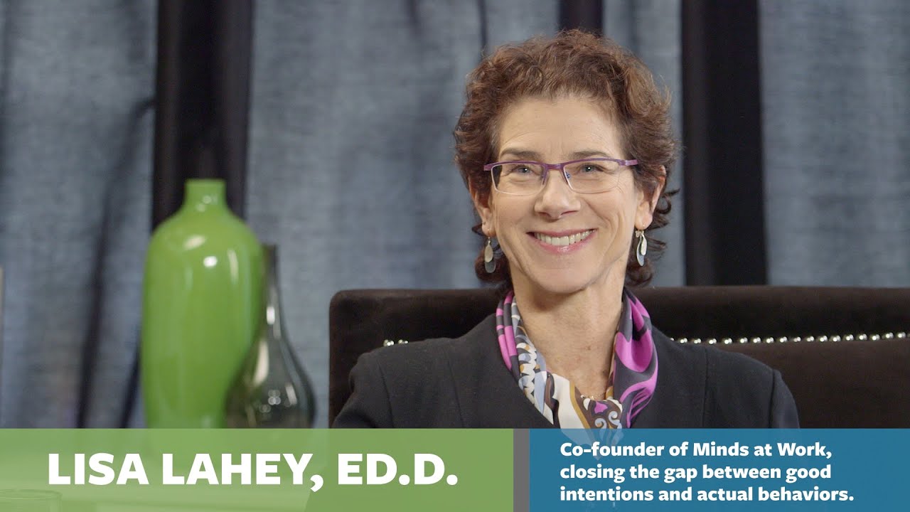 How to Always Finish What You Start — with Lisa Lahey