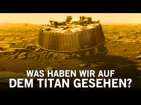 Die ersten und einzigen Fotos von Titan, dem größten Mond des Saturns - Was haben wir entdeckt?