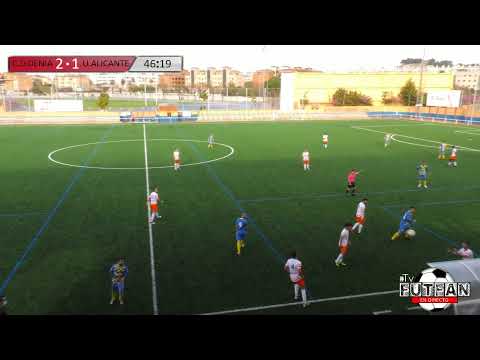 C.D.DENIA VS UNIVERSIDAD ALICANTE