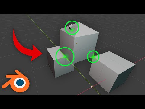 How to Snap and Align Objects PERFECTLY in Blender