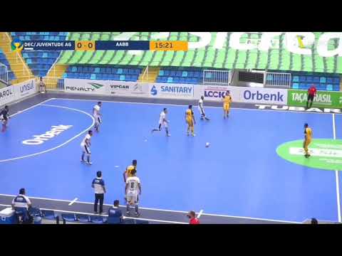 Gols de Juventude AG x AABB - Quartas de Final - Taca Brasil 2020