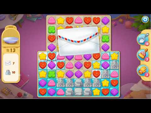 Matchington Mansion Level 4443 - No Boosters