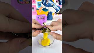 Satisfying with Unboxing & Review Miniature Hand Mixer | ASMR Video no music #asmrroleplay #toyhouse
