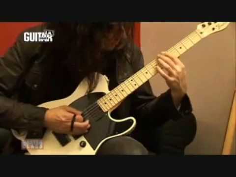 Slipknot - Jim Root forgets how to play Psychosocial