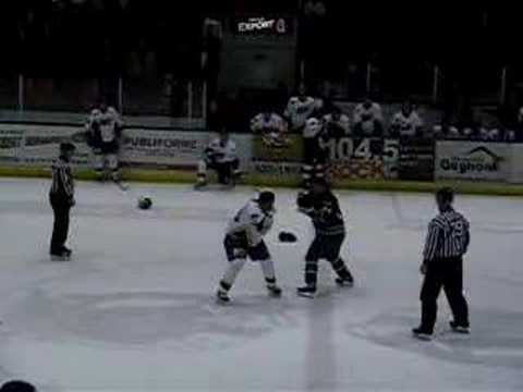 Brandon Sugden vs Craig Brunel