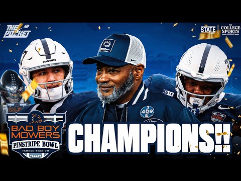 STATEMENT MADE in NYC! Penn State finishes STRONG vs Clemson | The Pocket