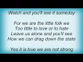 Billy Bragg - A Pict Song Lyrics