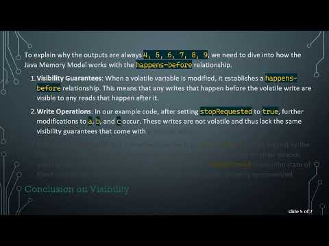 Understanding the happens-before Relationship in Java: Volatile vs Non-volatile Fields