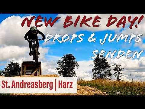 NEW BIKE DAY! Propain Spindrift Enduro – ein GAMECHANGER? | Test im Bikepark St. Andreasberg im Harz
