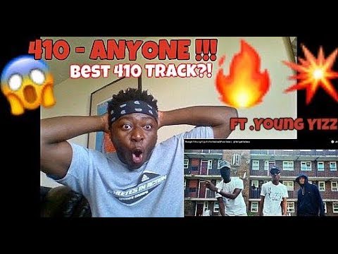 BEST Of 410 !! Skengdo X Young Yizzy X AM - Anyone| @MixtapeMadness(Harlem Spartans DISS) - REACTION