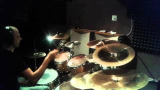Soilwork -  The Chainheart Machine, drum cover by Paweł ZAŁO Załęski