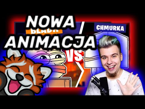 EWRON I MANDZIO OGLĄDAJĄ NOWĄ ANIMACJE OD KARO !!!