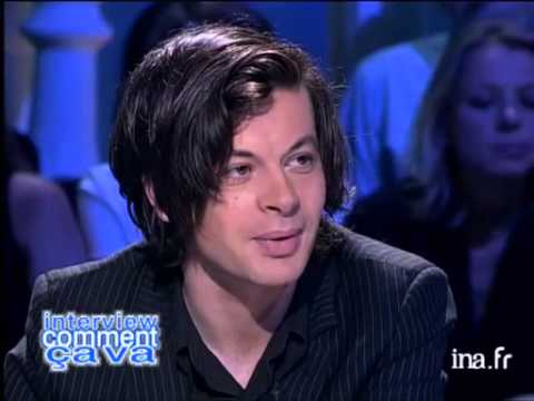 Interview Comment ça va  Benjamin Biolay - Archive INA