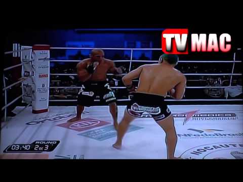 TVMAC A MELHOR LUTA DO ANO DE MMA ILIARDE SANTOS X JOHN LINEKER