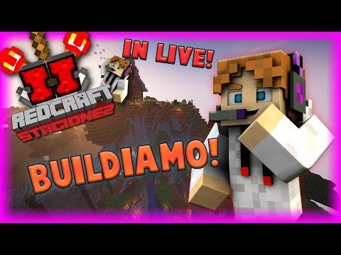 🔴 VILLAGGIO MEDIEVALE sulla RedCraft S2 #12