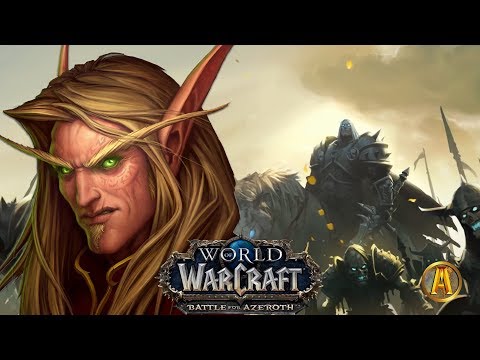 Arthas Destroys Silvermoon & Corrupts Sunwell - All Blood Elf Heritage Cutscenes | WoW Lore